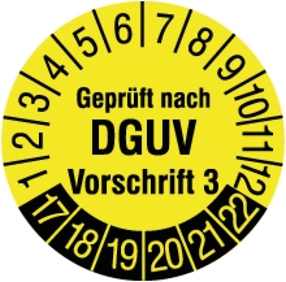DGUV Vorschrift 3 bei Elektro Spahr GmbH in Treuchtlingen