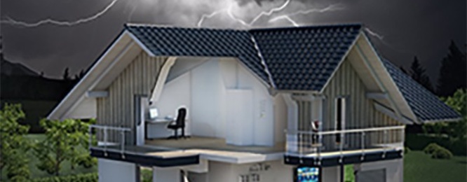 Blitz- und Überspannungsschutz bei Elektro Spahr GmbH in Treuchtlingen