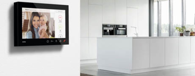 Gira Wohnungsstation bei Elektro Spahr GmbH in Treuchtlingen