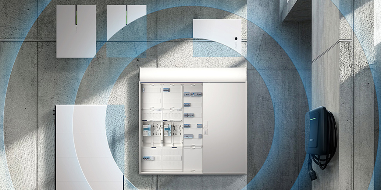 Energiemanagement System flow bei Elektro Spahr GmbH in Treuchtlingen