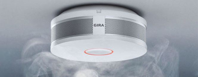 Gira Rauchwarnmelder bei Elektro Spahr GmbH in Treuchtlingen