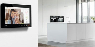 Gira Wohnungsstation bei Elektro Spahr GmbH in Treuchtlingen