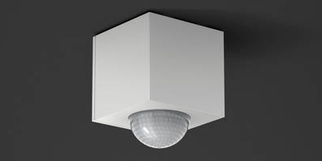 Gira Bewegungsmelder Cube bei Elektro Spahr GmbH in Treuchtlingen