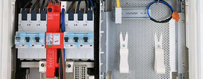 Hausanschluss, Zähler und Unterverteiler bei Elektro Spahr GmbH in Treuchtlingen