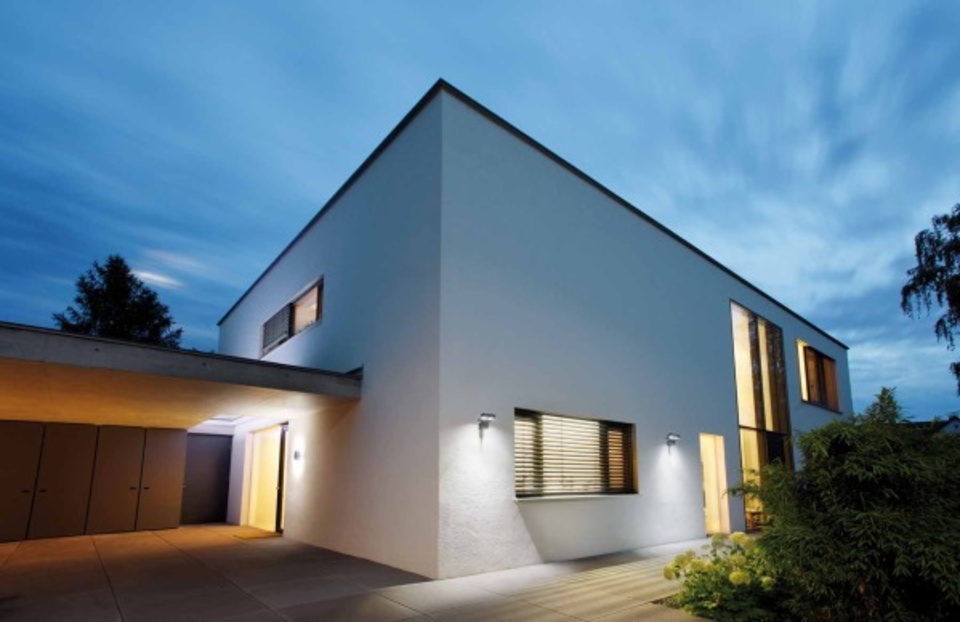 Aussenbeleuchtung bei Elektro Spahr GmbH in Treuchtlingen