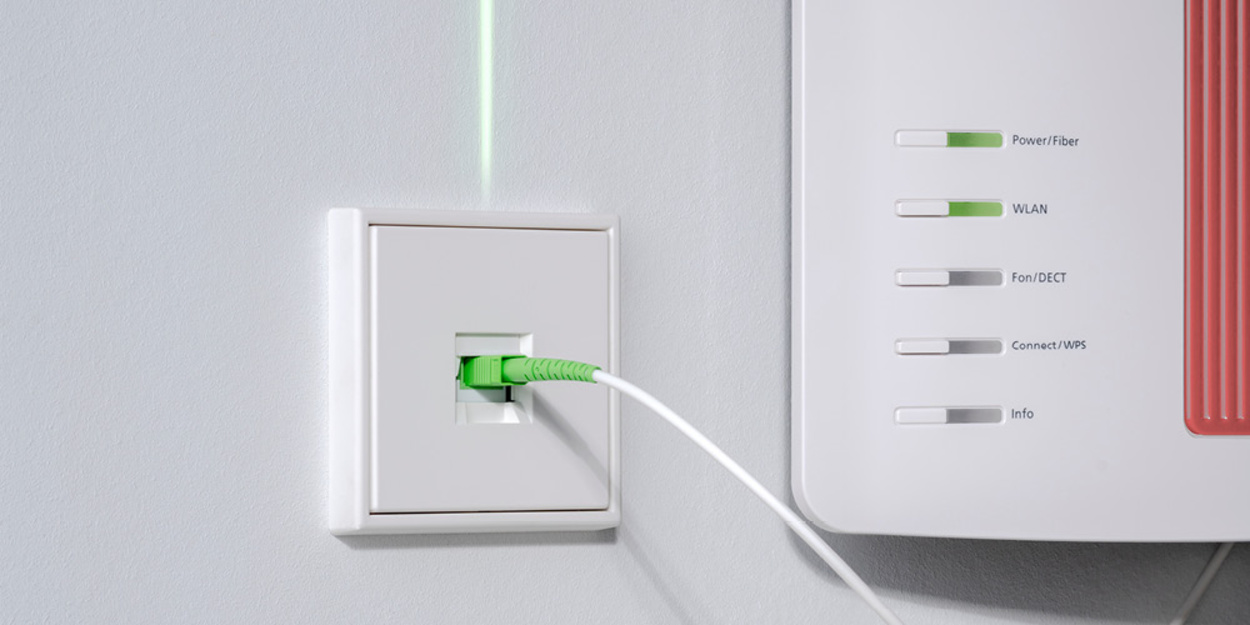 Die neuen Glasfaser-Anschlussdosen bei Elektro Spahr GmbH in Treuchtlingen