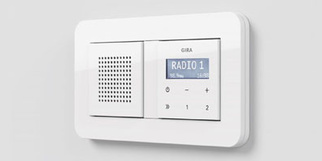 Gira Radio bei Elektro Spahr GmbH in Treuchtlingen