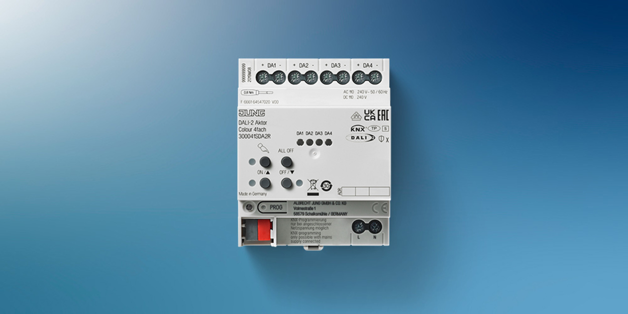 KNX DALI-2 Aktor bei Elektro Spahr GmbH in Treuchtlingen