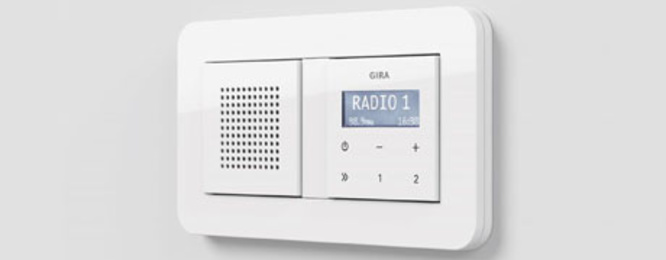 Gira Radio bei Elektro Spahr GmbH in Treuchtlingen