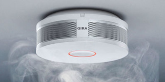 Gira Rauchwarnmelder bei Elektro Spahr GmbH in Treuchtlingen