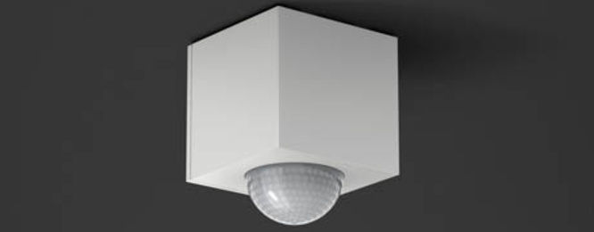 Gira Bewegungsmelder Cube bei Elektro Spahr GmbH in Treuchtlingen