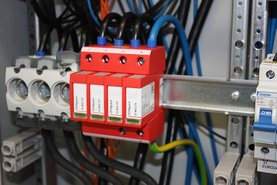 U berspannungsschutz bei Elektro Spahr GmbH in Treuchtlingen
