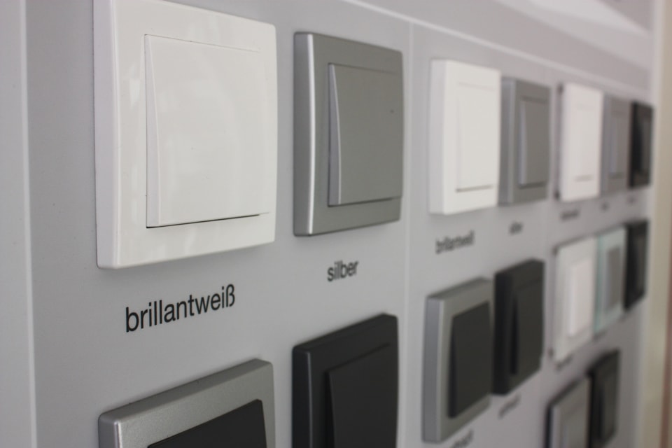 Schalterserie2 bei Elektro Spahr GmbH in Treuchtlingen